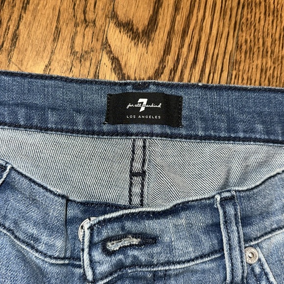 7 for all mankind tan Bootcut Jeans - Picture 3 of 3